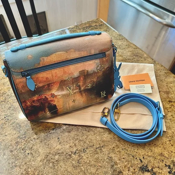 Authentic Louis Vuitton Jeff Koons Métis Pochette - Picture 2 of 13